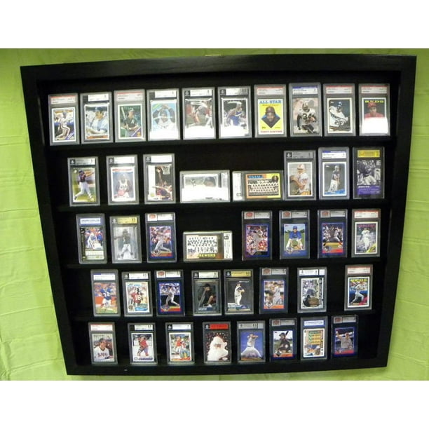 PSA Graded Trading Card Frame/stand UV Resistant Acrylic Display Case NEW